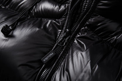 Helvetica Mountain Pioneers Edge Hooded Down Jacket - Kick Game