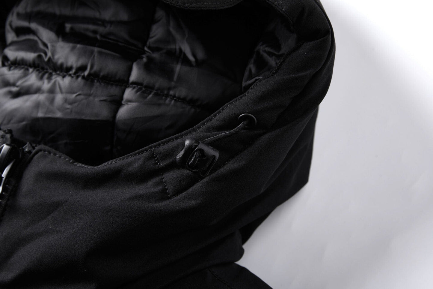 Helvetica Mountain Pioneers Eyeblock Hooded Windbreaker Jacket - Kick Game