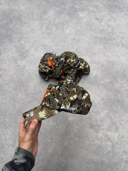CAMO SCRIPT HAT - Kick Game