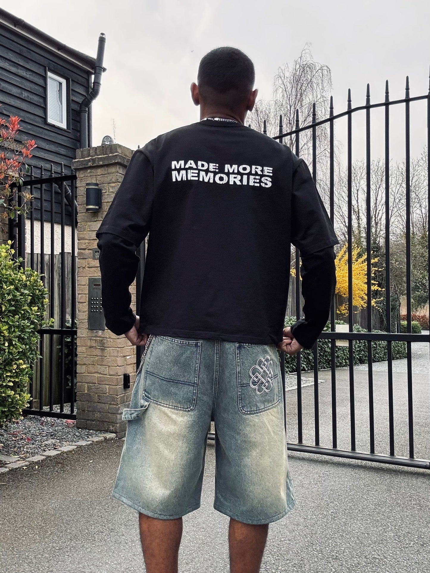 Made Many Mistakes T-Shirt - Black - Kick Game