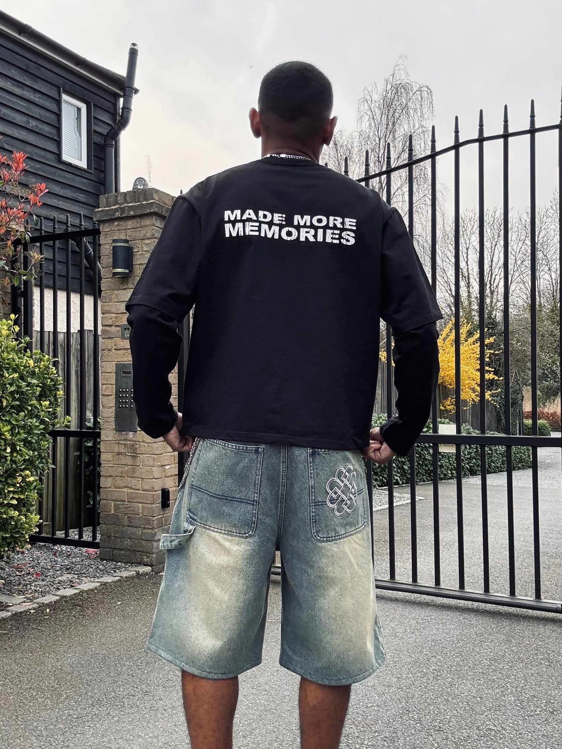 Made Many Mistakes T-Shirt - Black - Kick Game