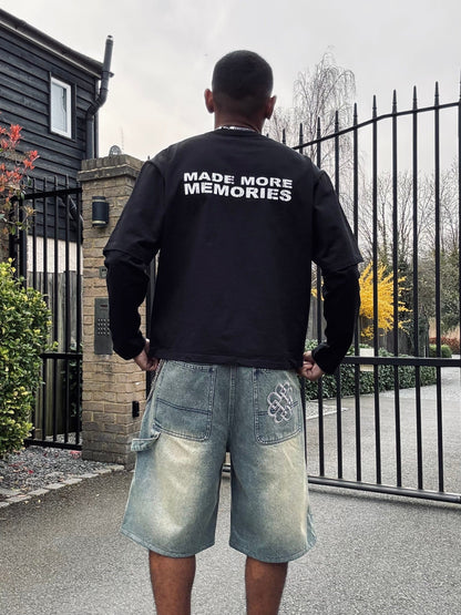 Made Many Mistakes T-Shirt - Black - Kick Game