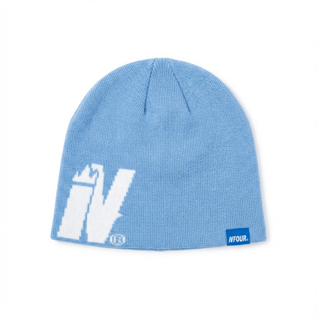 Monogram Knit Skully - Kick Game
