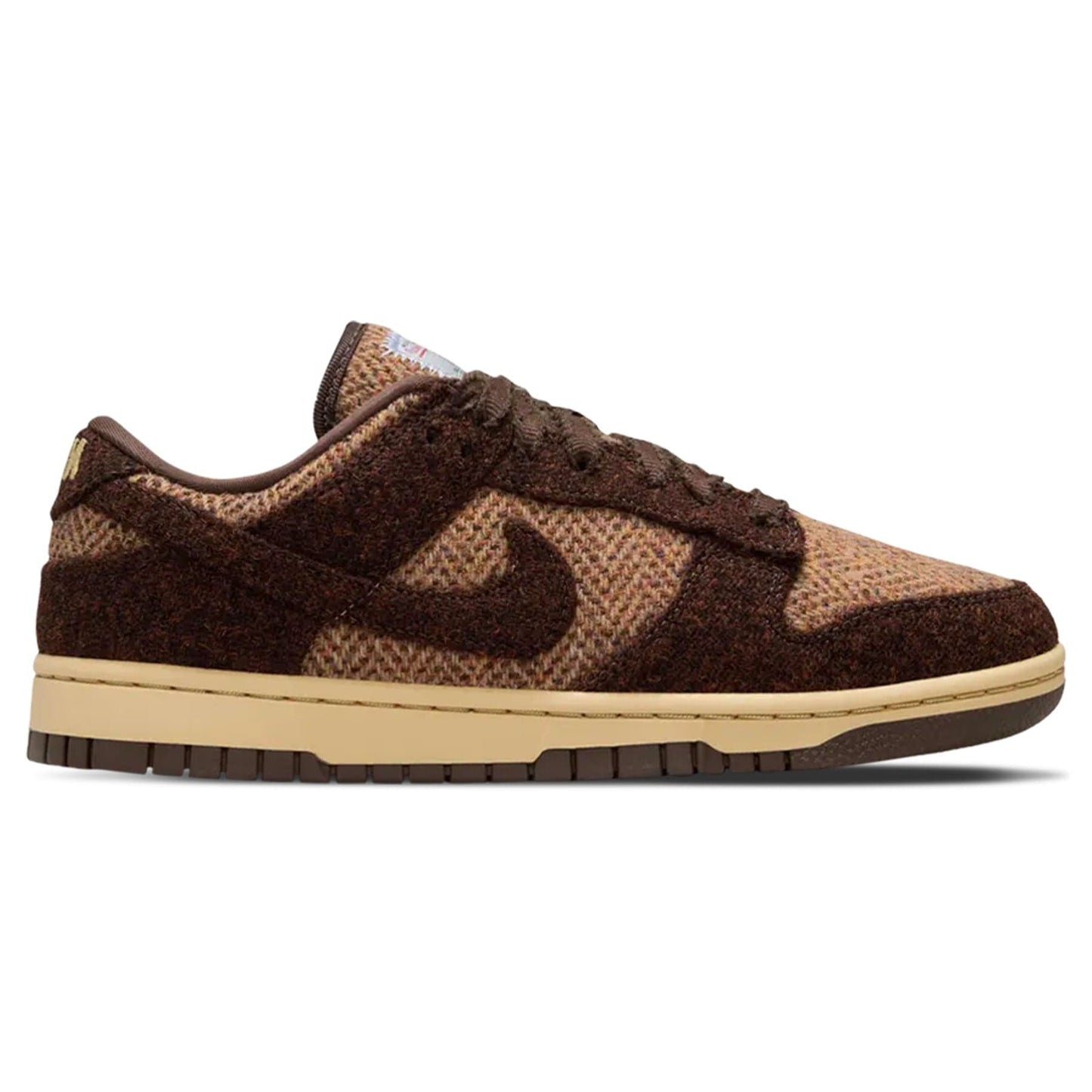 Harris Tweed x Nike Dunk Low Wmns 'Sesame' - Kick Game