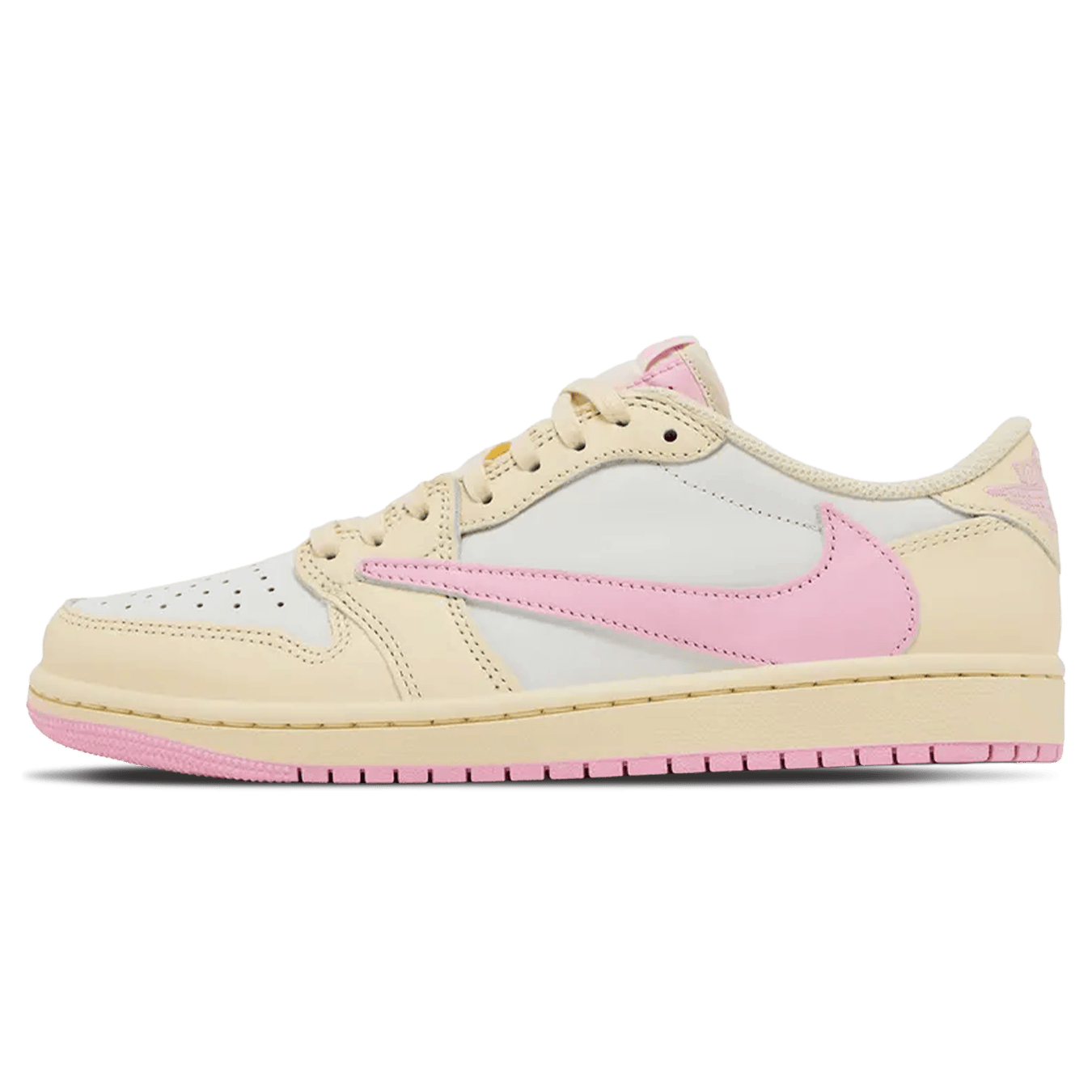 Travis Scott x Air Jordan 1 Retro Low OG 'Shy Pink' - Kick Game
