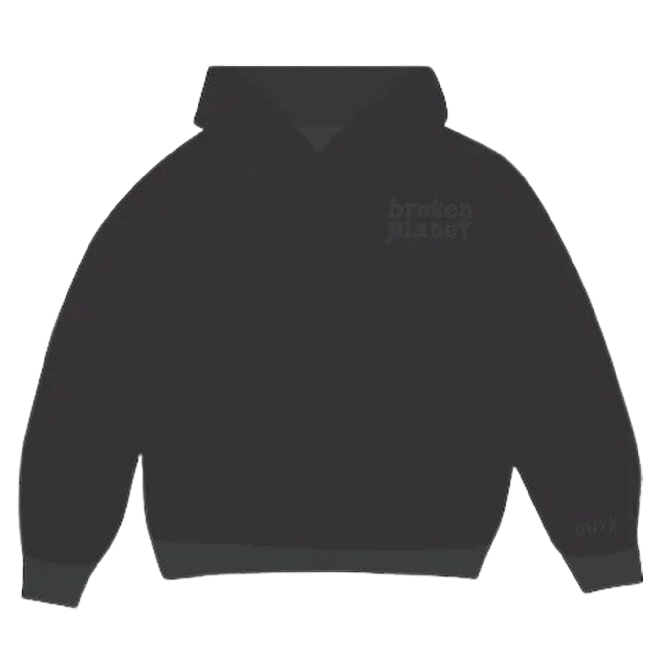 Broken Planet Market Basics Hoodie - Onyx - Kick Game