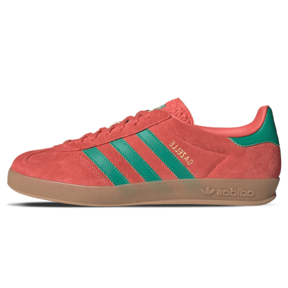 Adidas Gazelle Indoor 'Preloved Scarlet Court Green' - Kick Game
