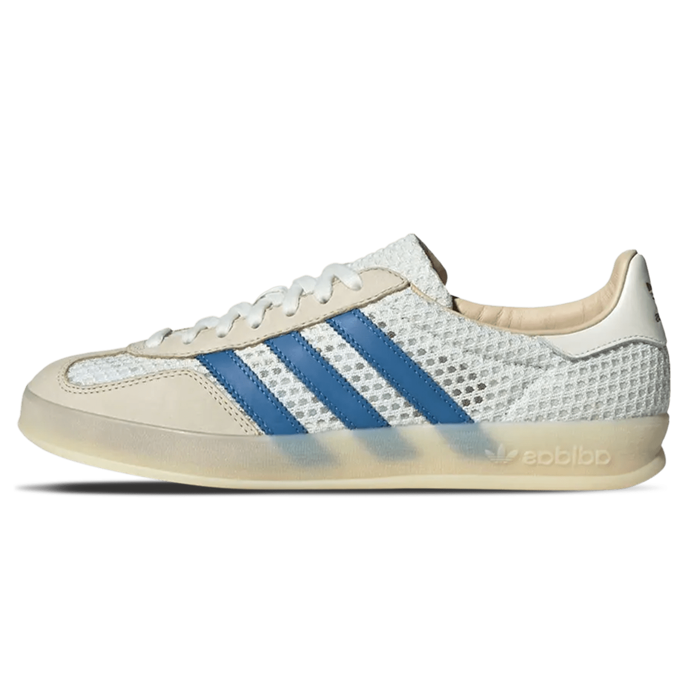 Adidas Gazelle Indoor 'Off White Focus Blue' - Kick Game