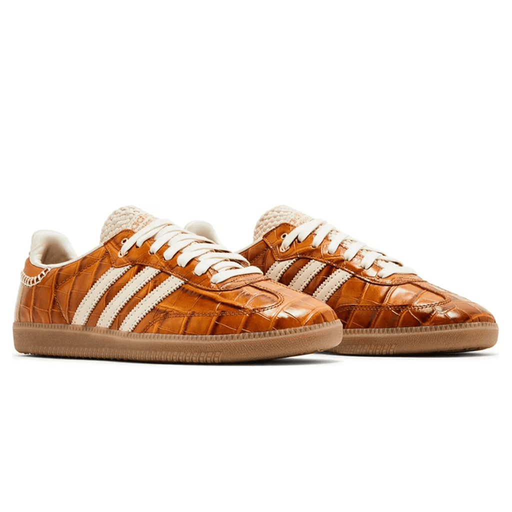 Wales Bonner x adidas Samba OG 'Croc - Night Brown' — Kick Game Wales Bonner x adidas Samba OG 'Croc - Night Brown' — Kick Game