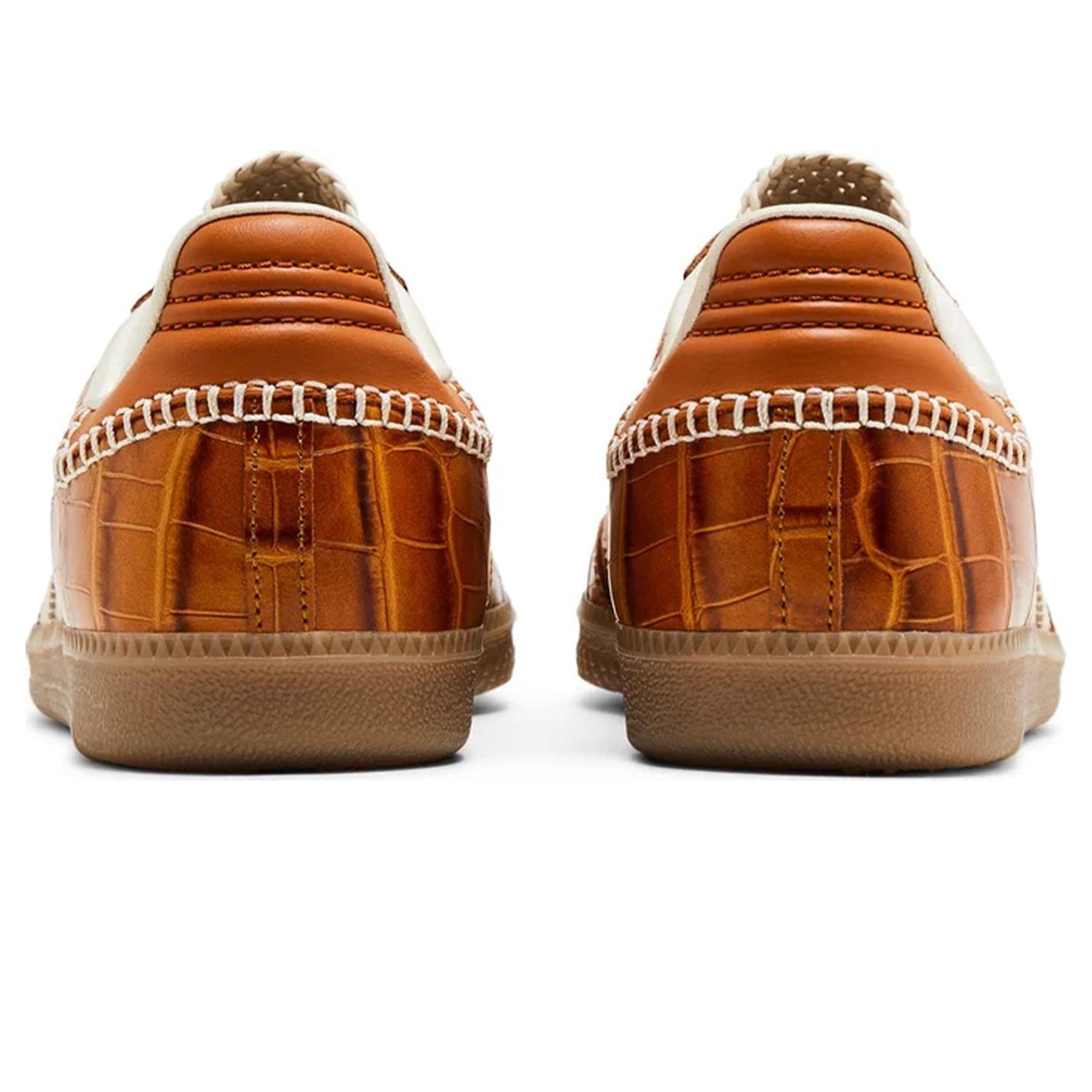 Wales Bonner x adidas Samba OG 'Croc - Night Brown' - Kick Game
