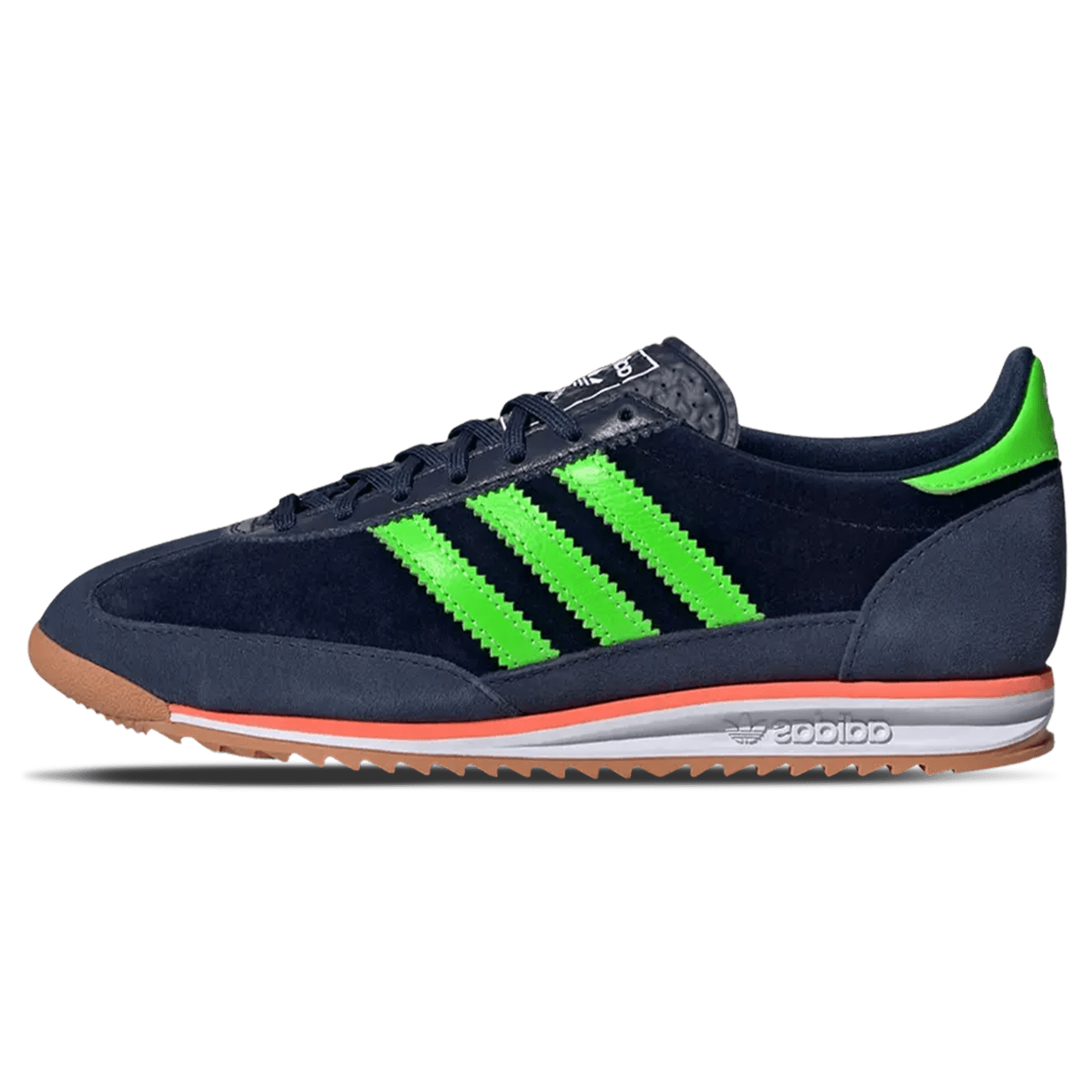 Adidas SL72 OG Wmns 'Night Indigo Green Velvet' - Kick Game