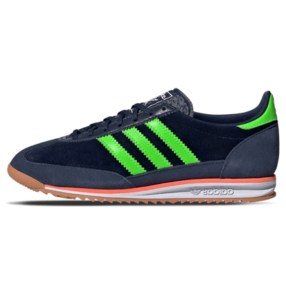 Adidas SL72 OG Wmns 'Night Indigo Green Velvet' - Kick Game