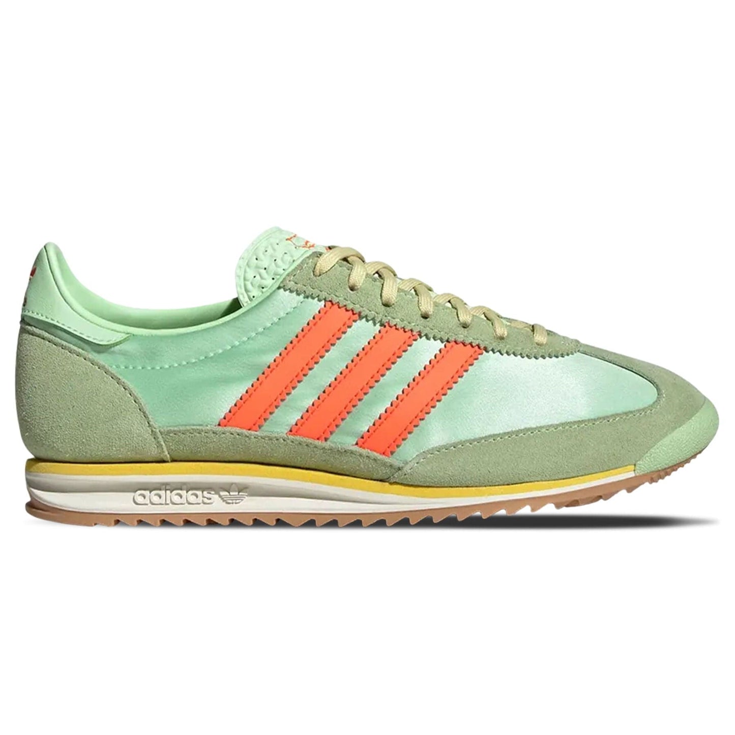 Adidas SL72 OG Wmns 'Green Spark Satin' - Kick Game