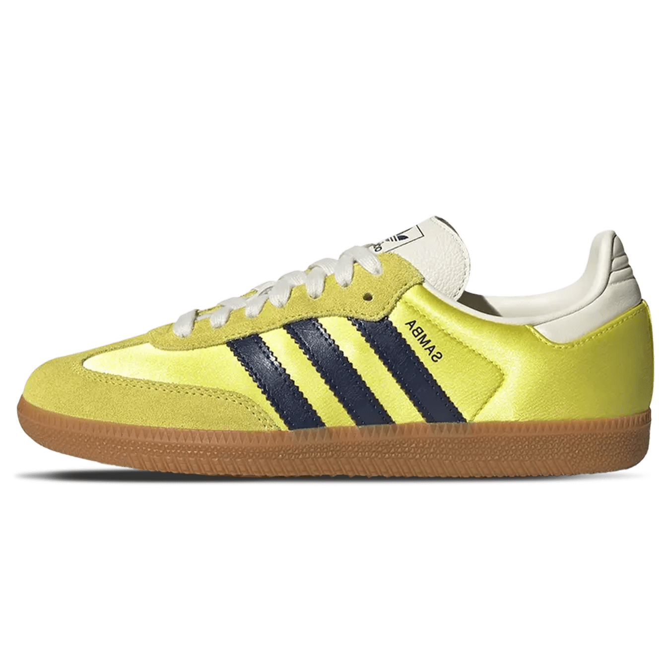 Adidas Samba OG Wmns 'Shock Yellow Night Indigo' - Kick Game