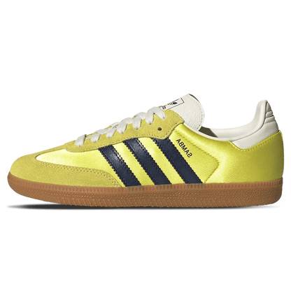 Adidas Samba OG Wmns 'Shock Yellow Night Indigo' - Kick Game