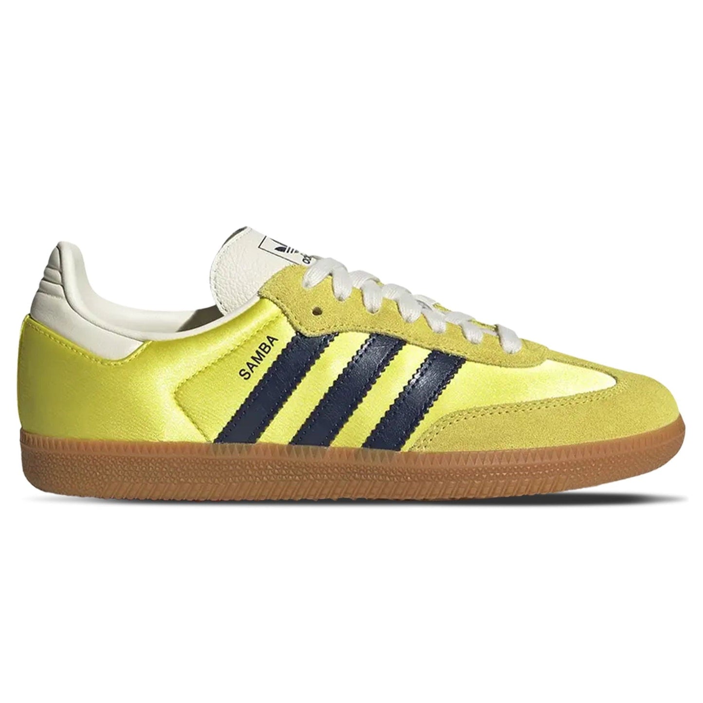 Adidas Samba OG Wmns 'Shock Yellow Night Indigo' - Kick Game