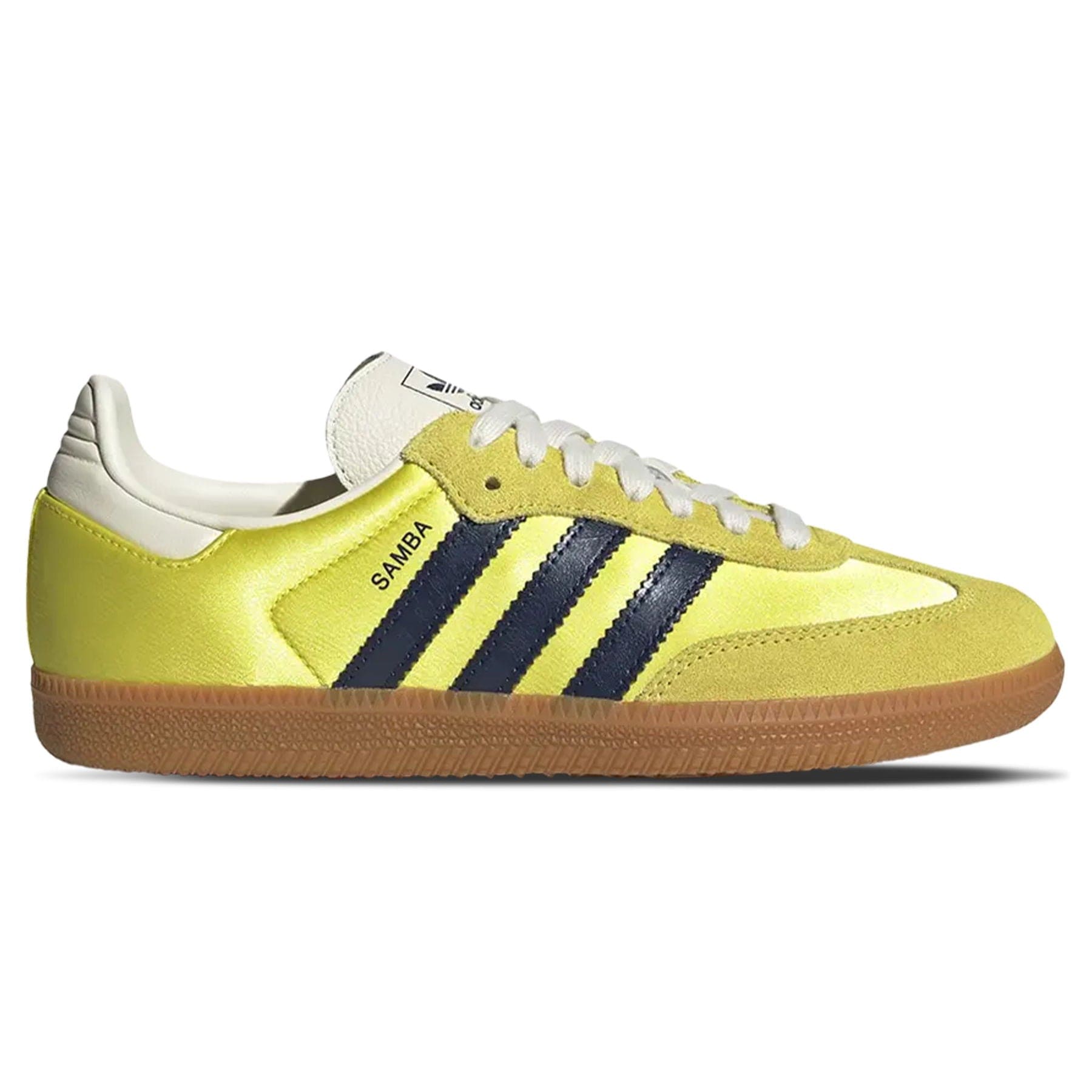 Adidas Samba OG Wmns 'Shock Yellow Night Indigo' - Kick Game
