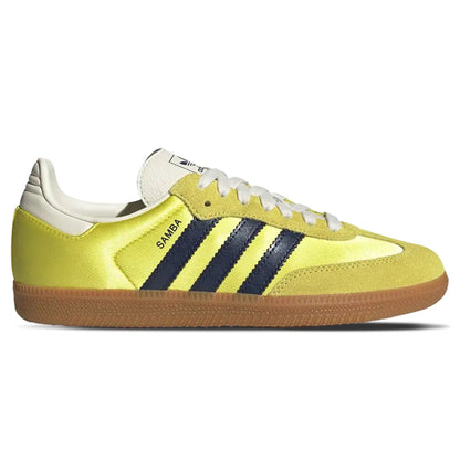 Adidas Samba OG Wmns 'Shock Yellow Night Indigo' - Kick Game