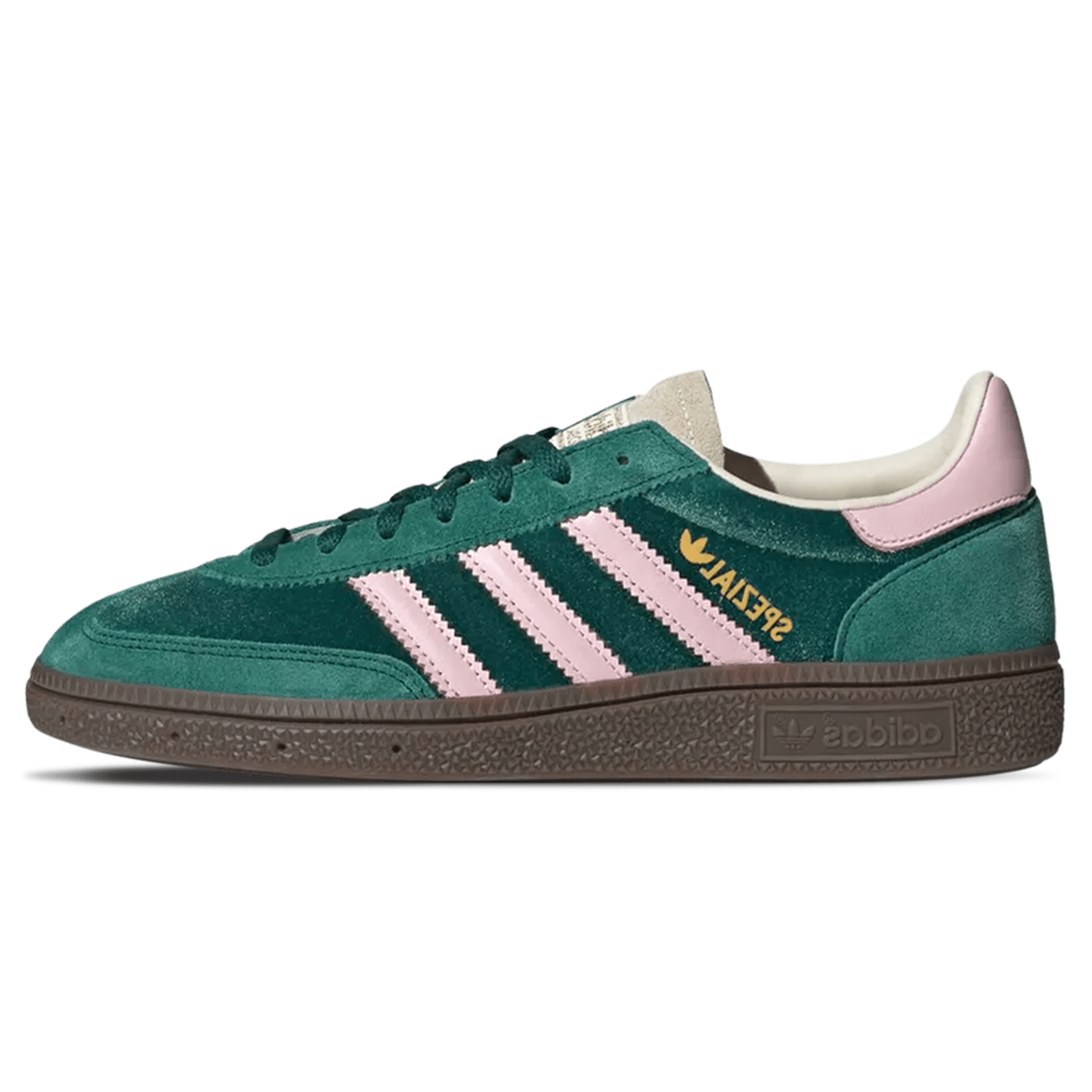 adidas Handball Spezial Wmns 'Collegiate Green Pink Velvet' - Kick Game