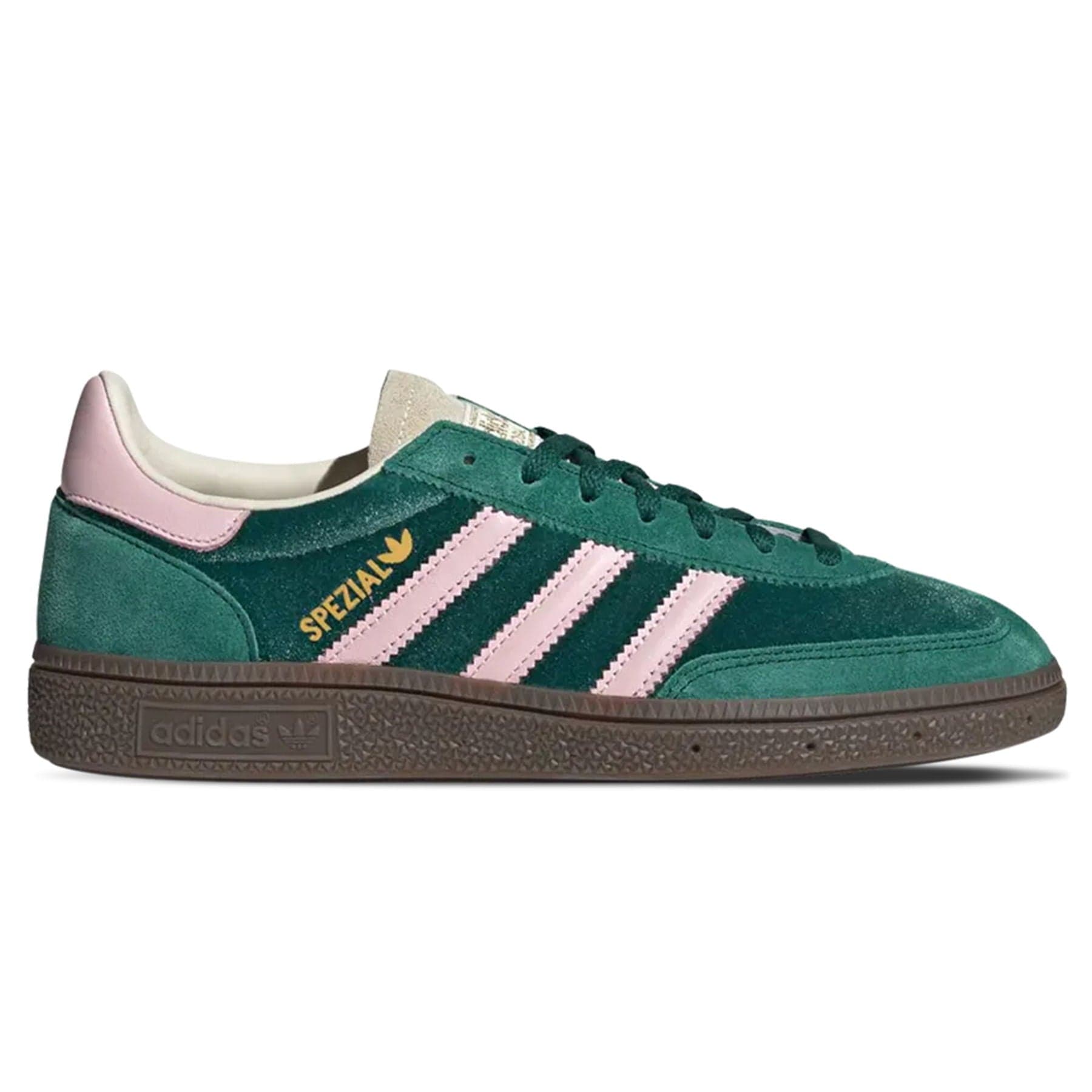 adidas Handball Spezial Wmns 'Collegiate Green Pink Velvet' - Kick Game