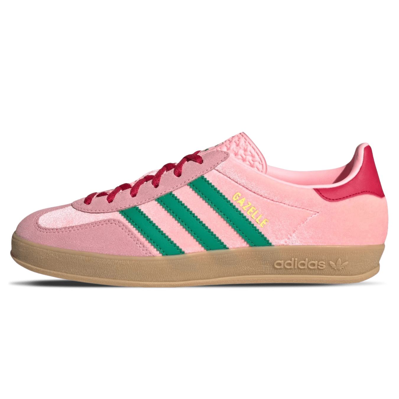 adidas Gazelle Indoor Wmns 'Glow Pink Court Green' - Kick Game