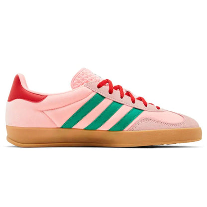 adidas Gazelle Indoor Wmns 'Glow Pink Court Green' - Kick Game