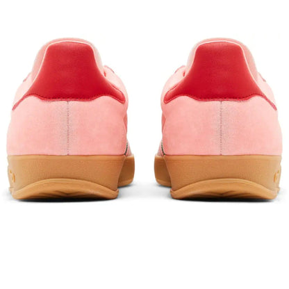 adidas Gazelle Indoor Wmns 'Glow Pink Court Green' - Kick Game