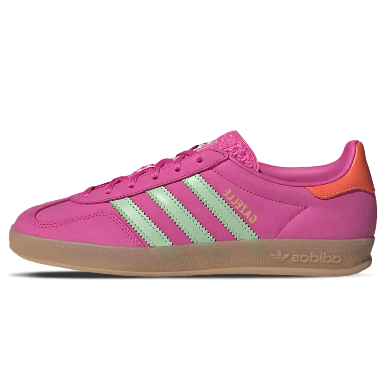 Adidas Gazelle Indoor 'Semi Lucid Fuchsia Green' - Kick Game
