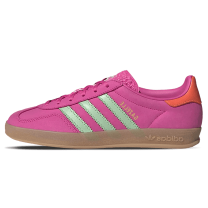 Adidas Gazelle Indoor 'Semi Lucid Fuchsia Green' - Kick Game