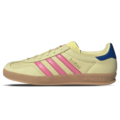 adidas Gazelle Indoor 'Powder Yellow Lucid Pink' - Kick Game
