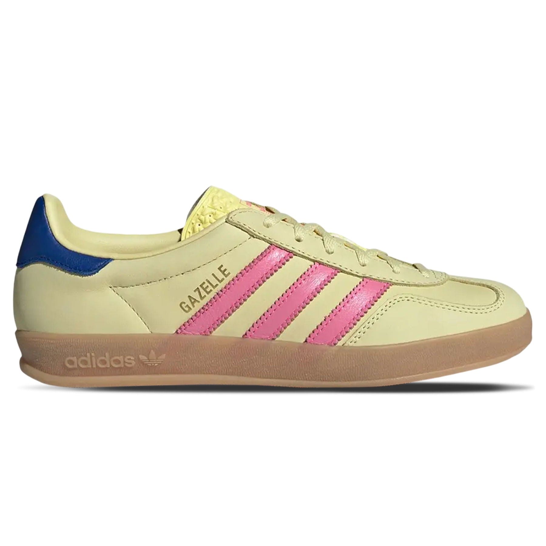 adidas Gazelle Indoor 'Powder Yellow Lucid Pink' - Kick Game