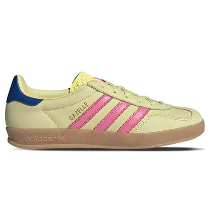 adidas Gazelle Indoor 'Powder Yellow Lucid Pink' - Kick Game