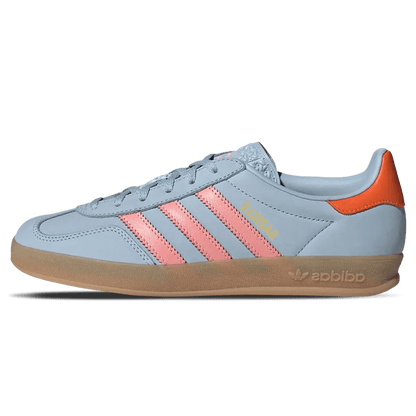 adidas Gazelle Indoor 'Wonder Blue Solar Orange' - Kick Game
