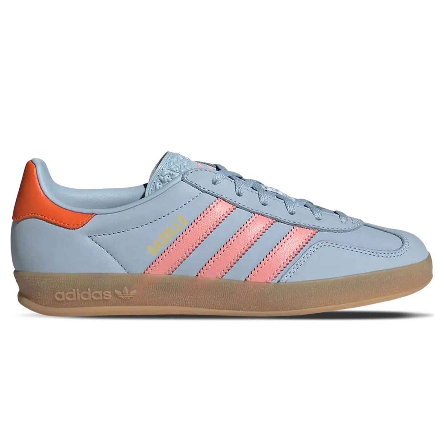 adidas Gazelle Indoor 'Wonder Blue Solar Orange' - Kick Game