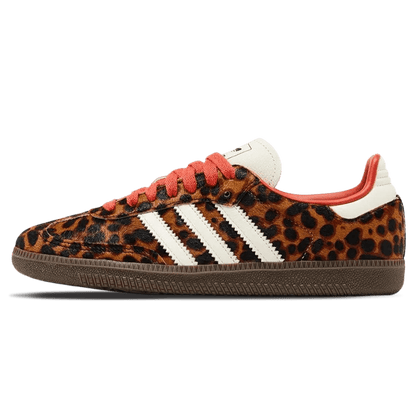 Adidas Samba OG Wmns 'Leopard Pack - Preloved Red' - Kick Game