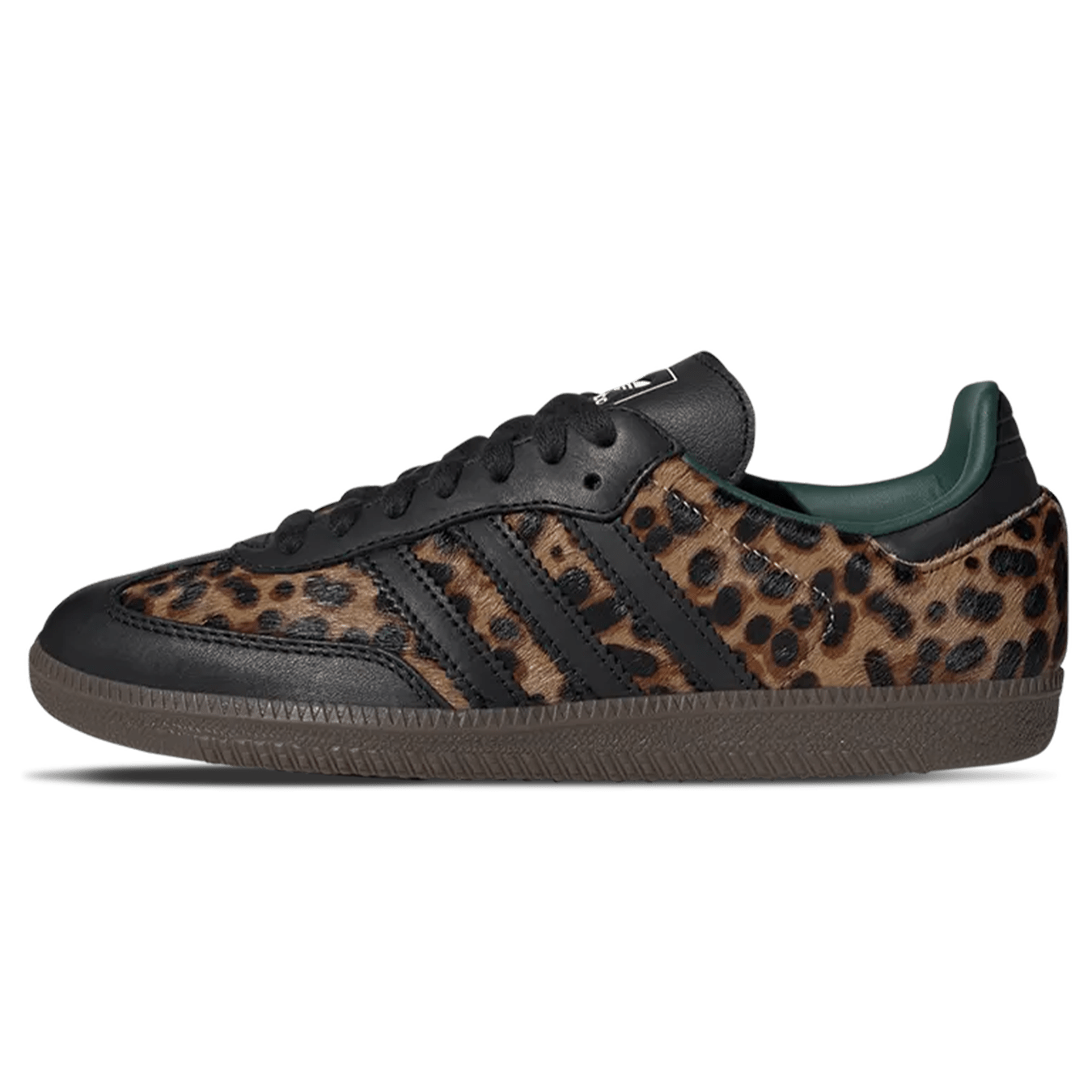 Adidas Samba OG Wmns 'Cheetah Pack - Collegiate Green' - Kick Game