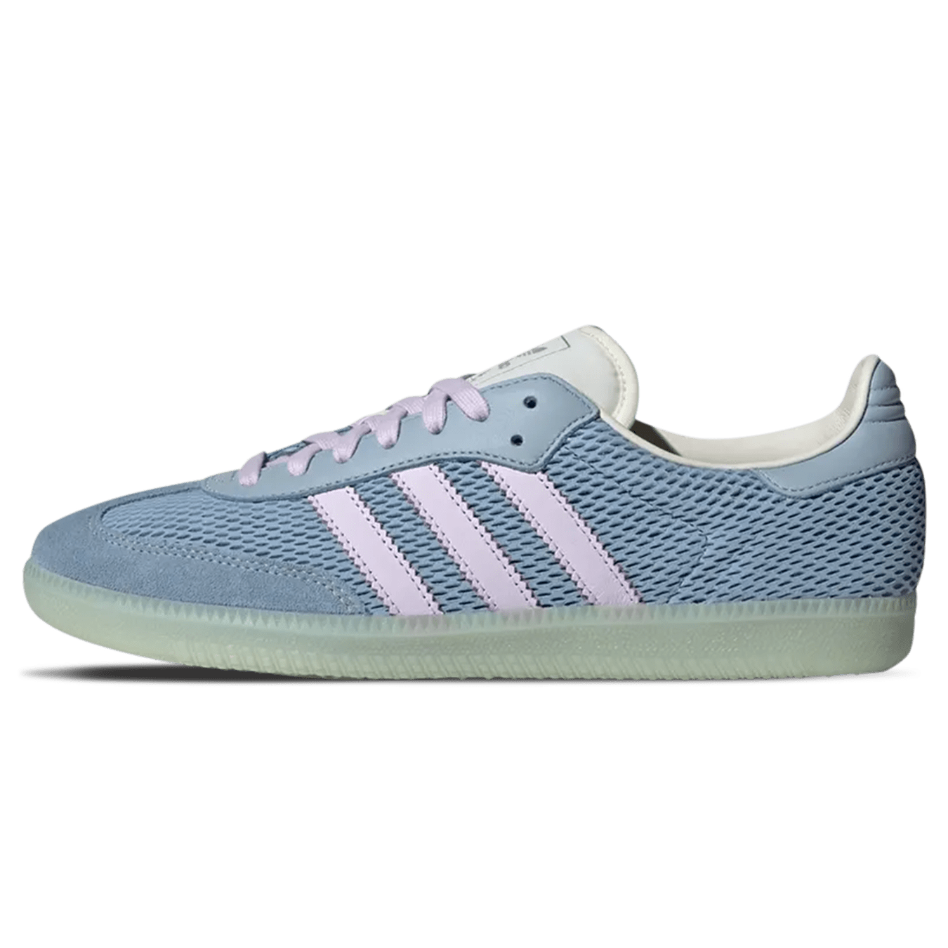 adidas Samba OG 'Tactile Blue Ice Lavender' - Kick Game