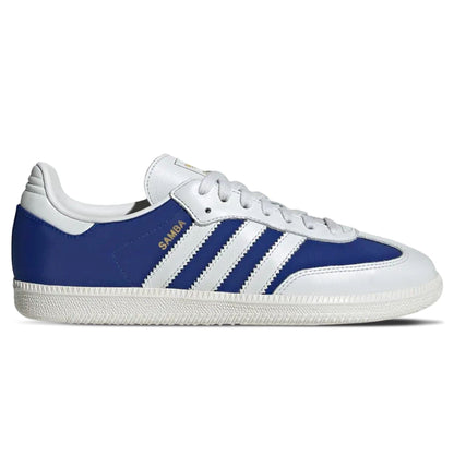adidas Samba OG 'Crystal White Royal Blue' - Kick Game