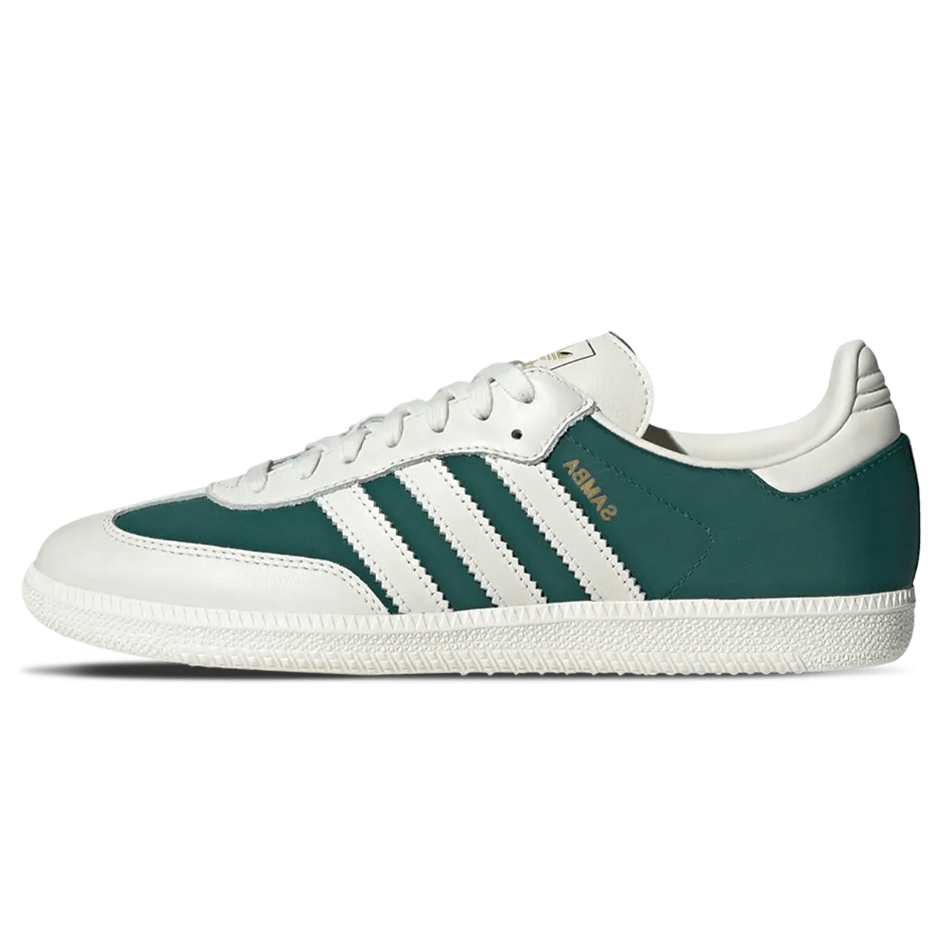 adidas Samba OG 'Off White Collegiate Green' - Kick Game