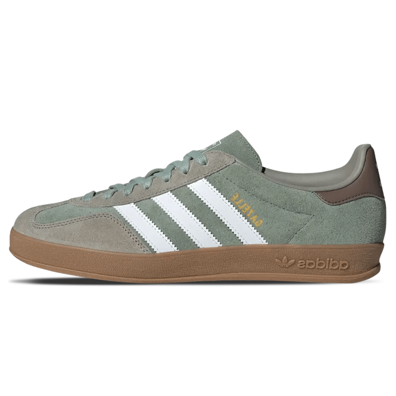 Adidas Gazelle Indoor 'Silver Green' - Kick Game