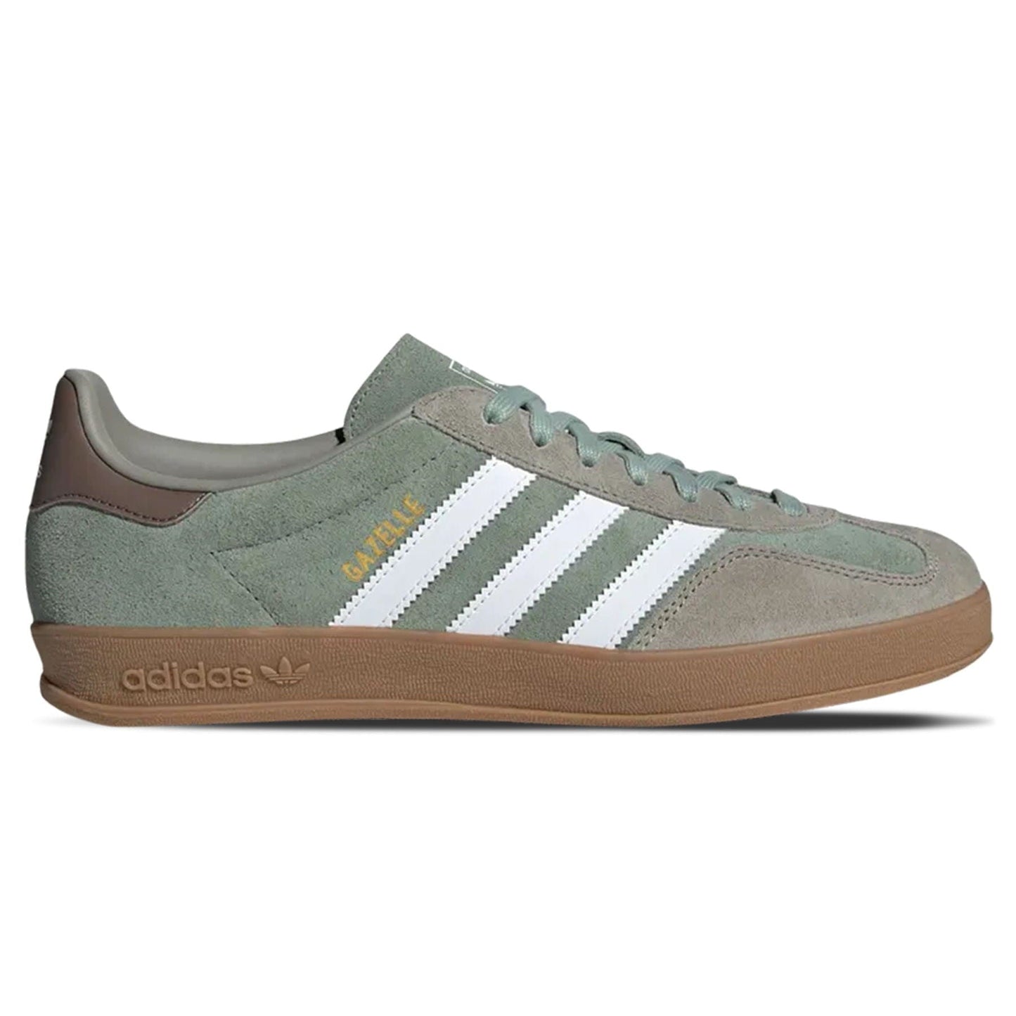 Adidas Gazelle Indoor 'Silver Green' - Kick Game