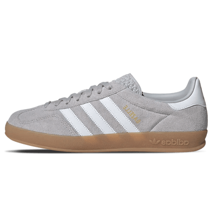 Adidas Gazelle Indoor 'Grey White' - Kick Game