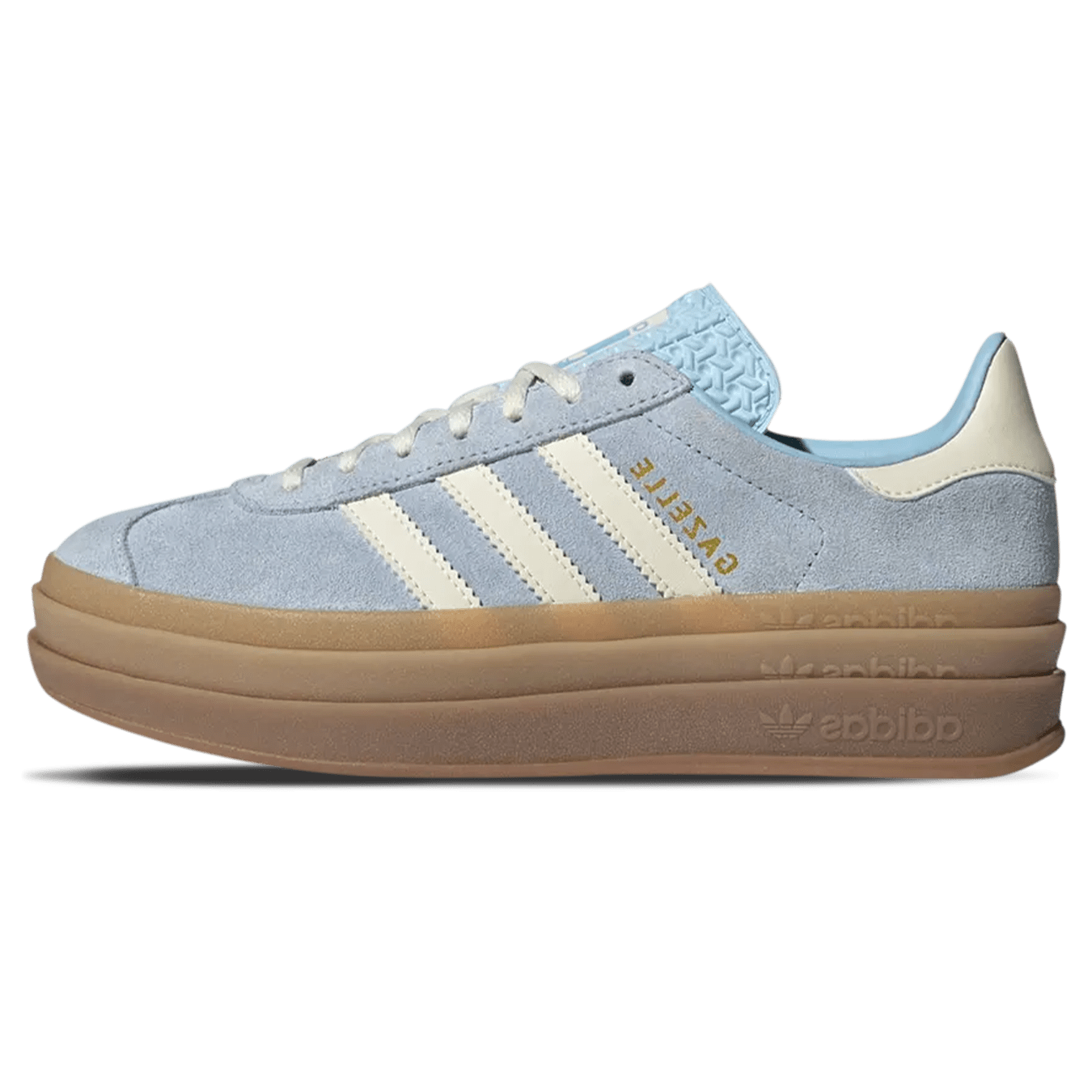 Adidas Gazelle Bold Wmns 'Clear Sky Cream' - Kick Game