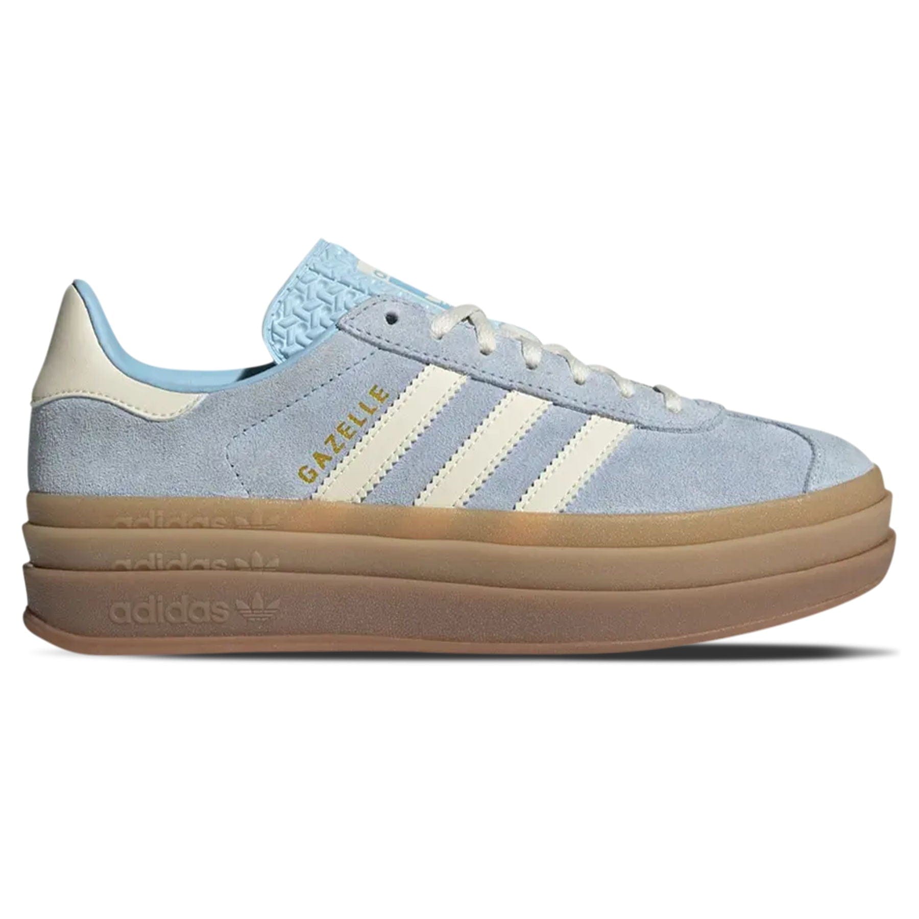 Adidas Gazelle Bold Wmns 'Clear Sky Cream' - Kick Game
