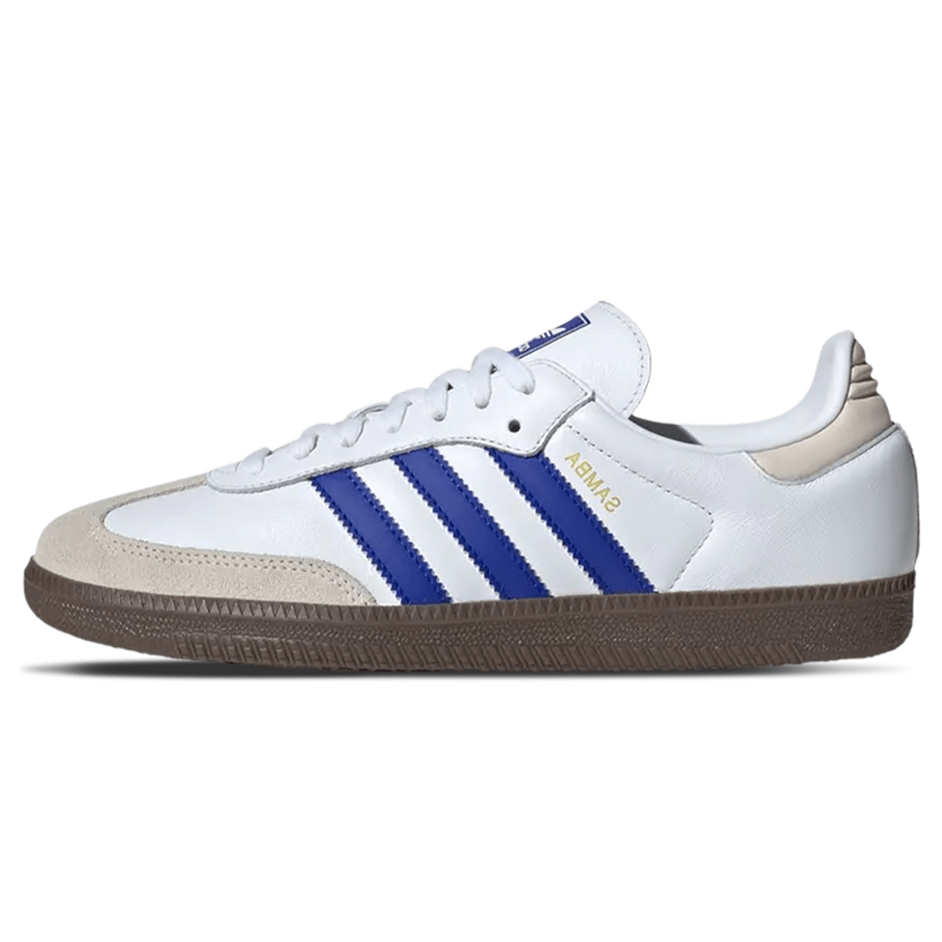 adidas Samba OG 'White Lucid Blue Gum' - Kick Game