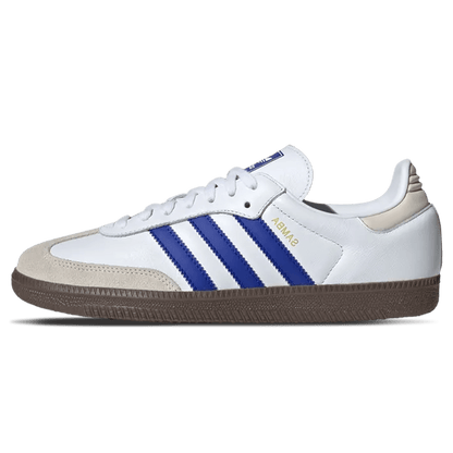 adidas Samba OG 'White Lucid Blue Gum' - Kick Game