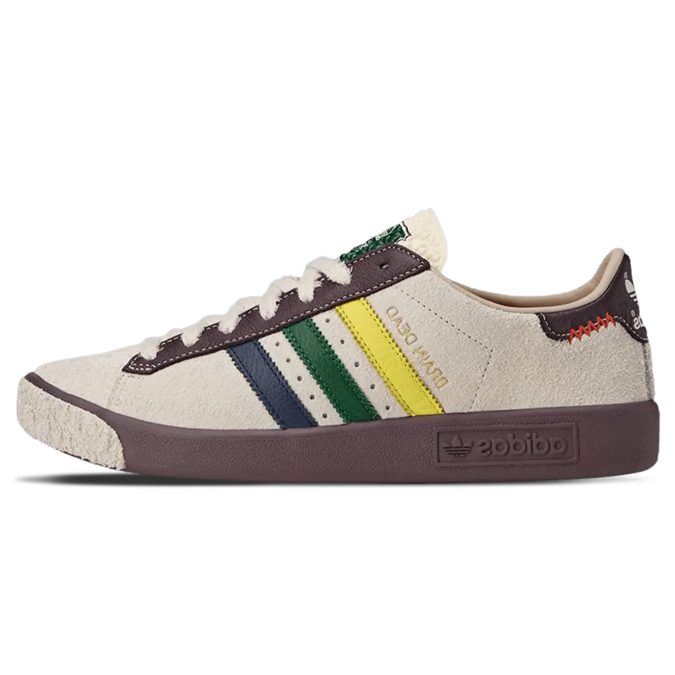 Brain Dead x adidas Forest Hills 'Cream White' - Kick Game