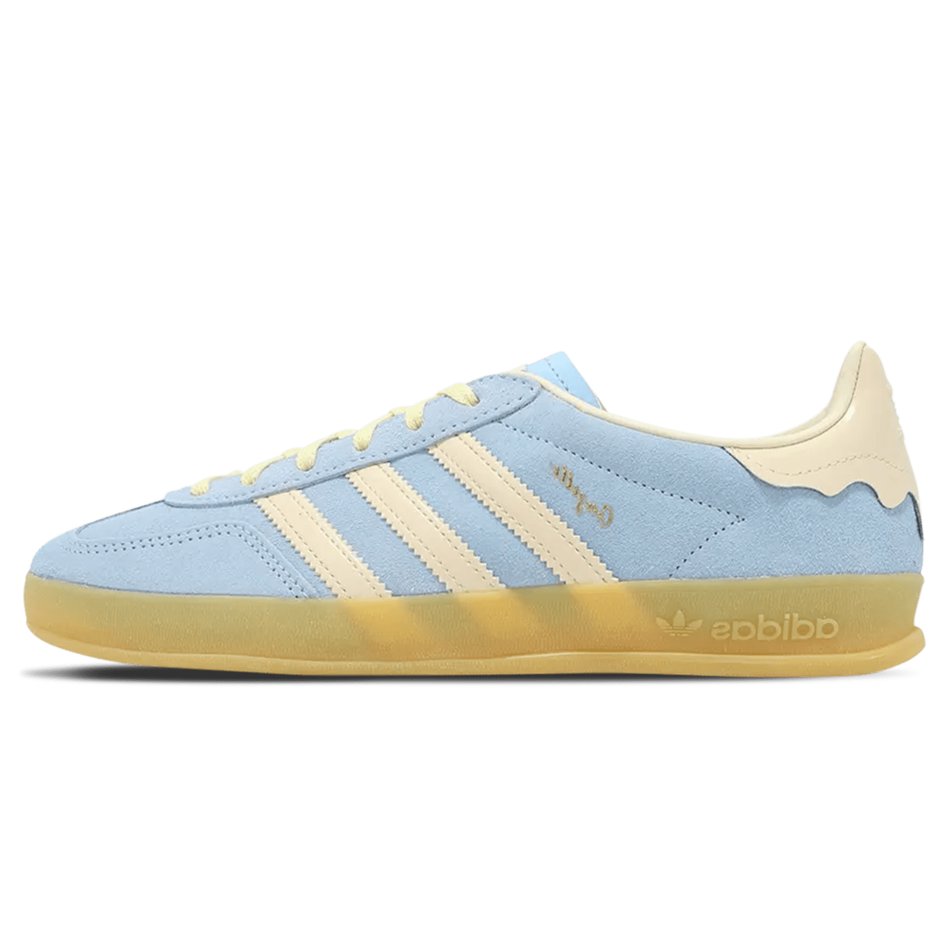 Adidas Gazelle Indoor 'Valentine's Day - Glow Blue Crystal Sand' - Kick Game