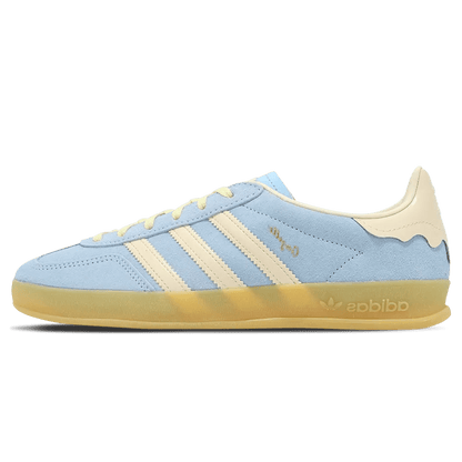 Adidas Gazelle Indoor 'Valentine's Day - Glow Blue Crystal Sand' - Kick Game
