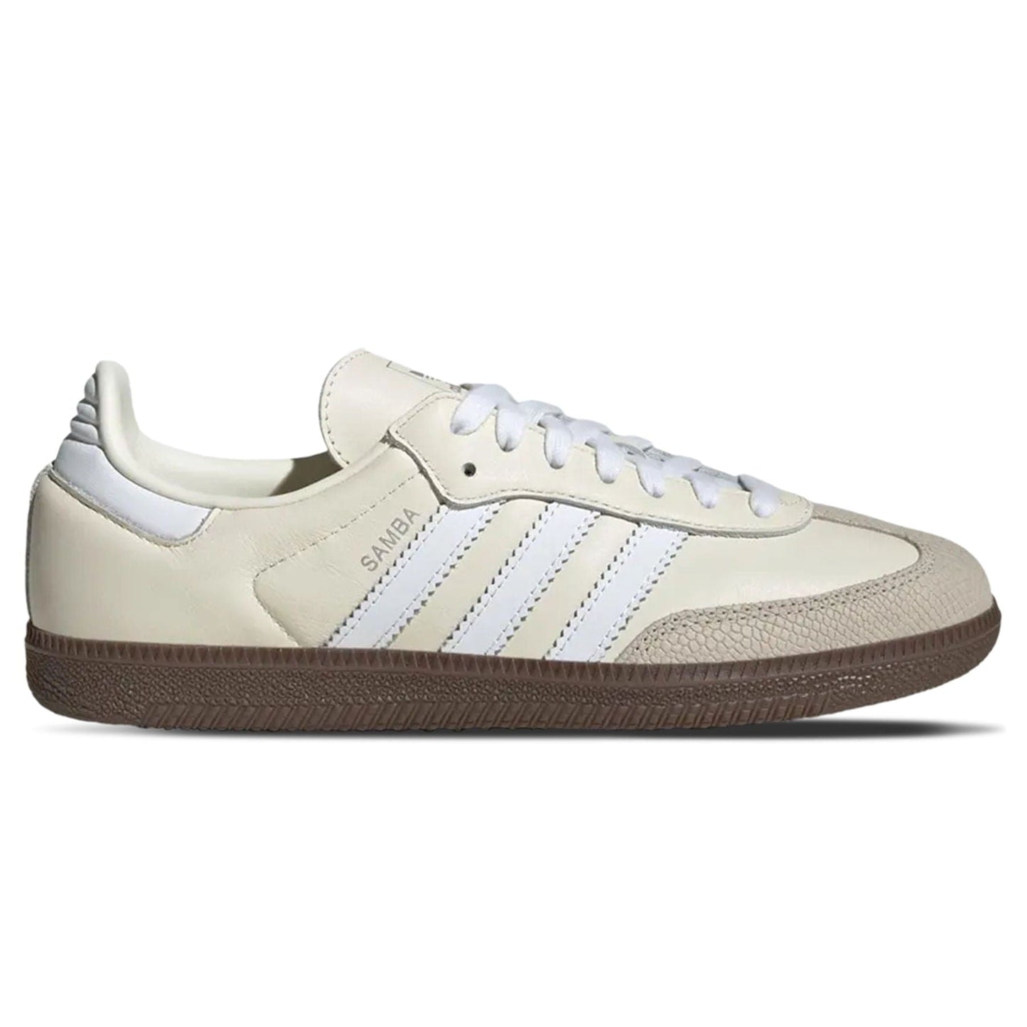 Adidas Samba OG Wmns 'Off White Alumina Snakeskin' - Kick Game